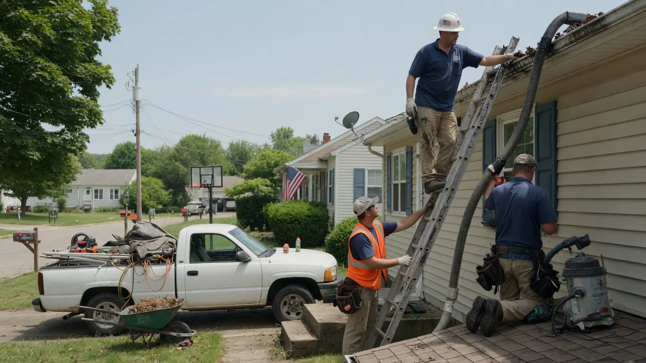 Gutter Installation in Allen, OK near me
